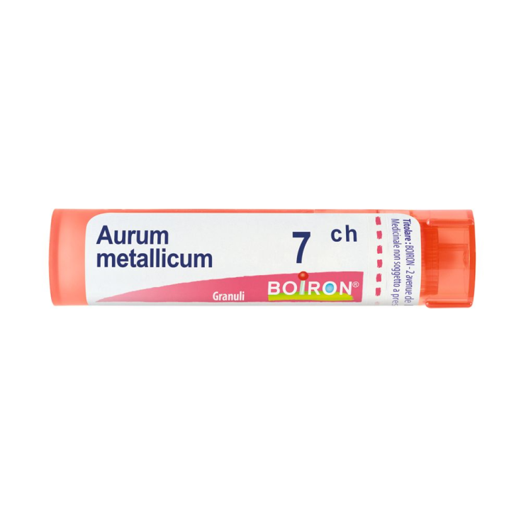 Boiron Aurum Metallicum 7ch Homöopathisches Granulat