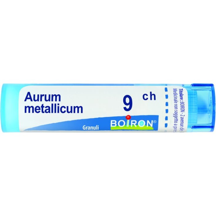 Aurum Metallicum 9ch Boiron Granulat 4g