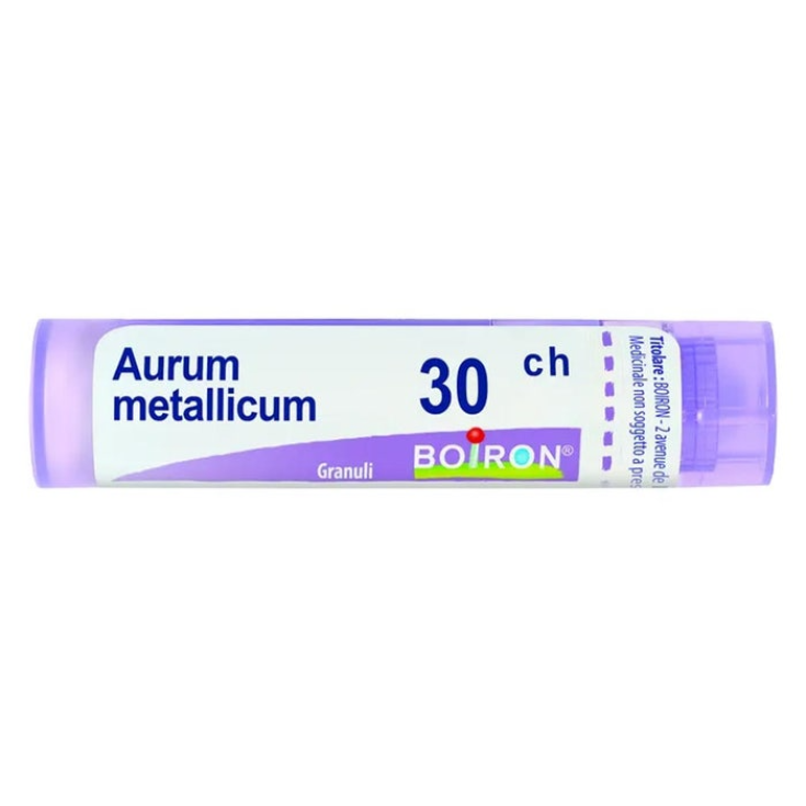 Boiron Aurum Metallicum 30ch Homöopathisches Granulat