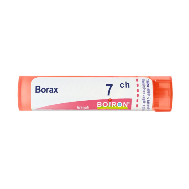 Laboratoires Boiron Borax 7ch Homöopathisches Mittel in Granulat