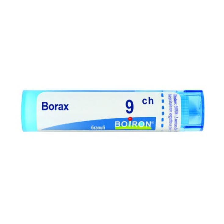 Laboratoires Boiron Borax 9ch Homöopathisches Mittel in Granulat