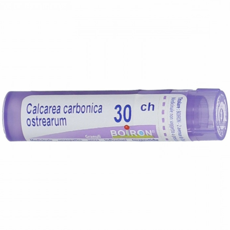 Calcarea Carbonica Ostrearum 30ch Boiron Granulat 4g