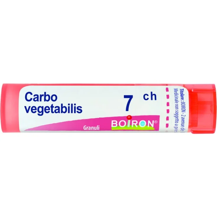 Carbo Vegetabilis 7ch Boiron-Granulat