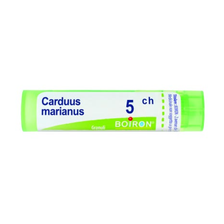 Boiron Carduus Marianus 5ch Homöopathisches Granulat