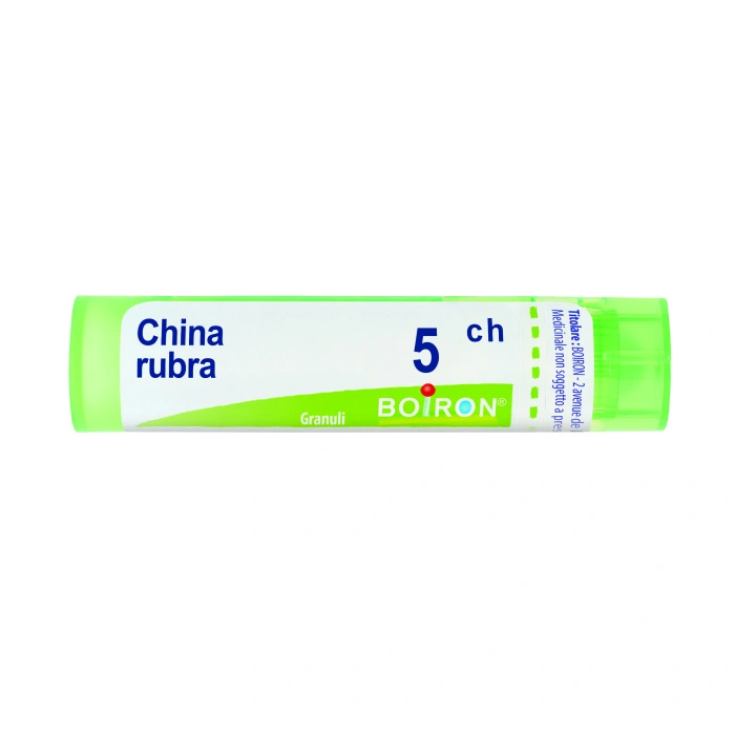 China Rubra 5ch Boiron-Granulat