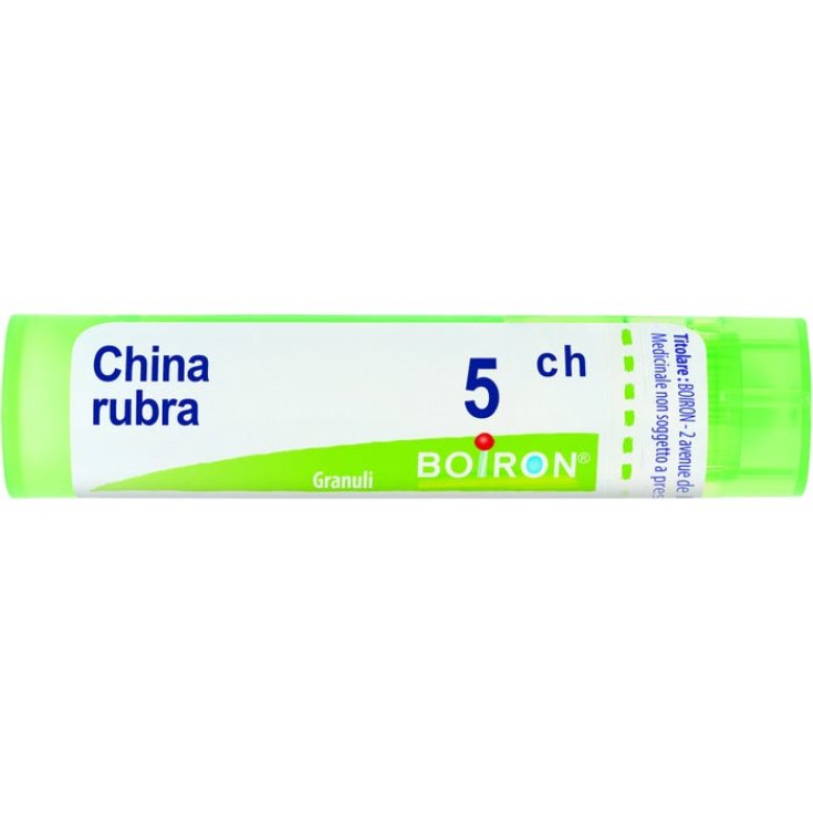 China Rubra 5ch Boiron-Granulat