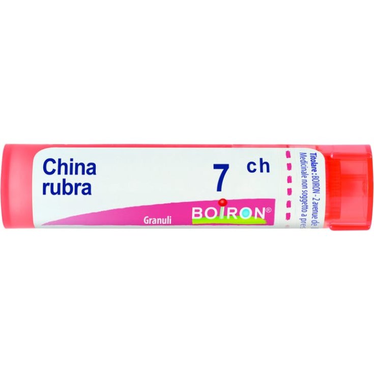 China Rubra 7ch Boiron-Granulat