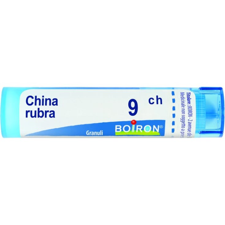 China Rubra 9ch Boiron-Granulat