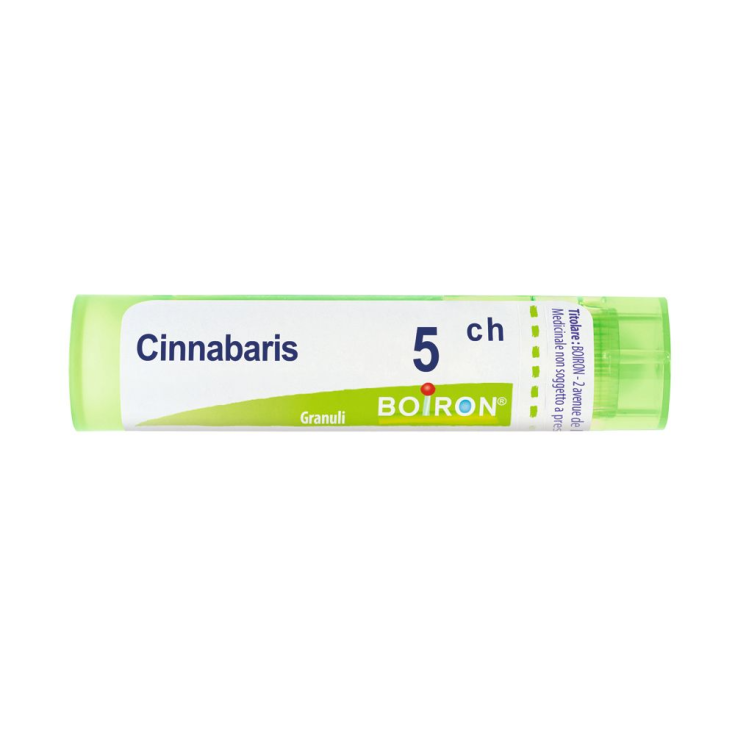 Boiron Cinnabaris 5ch Homöopathisches Granulat