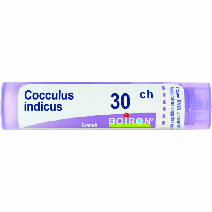 Boiron Cocculus Indicus 30ch Homöopathisches Granulat