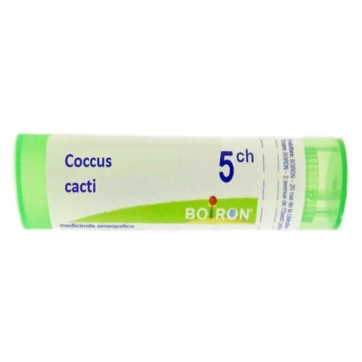 Boiron Coccus Cacti 5ch Homöopathisches Granulat