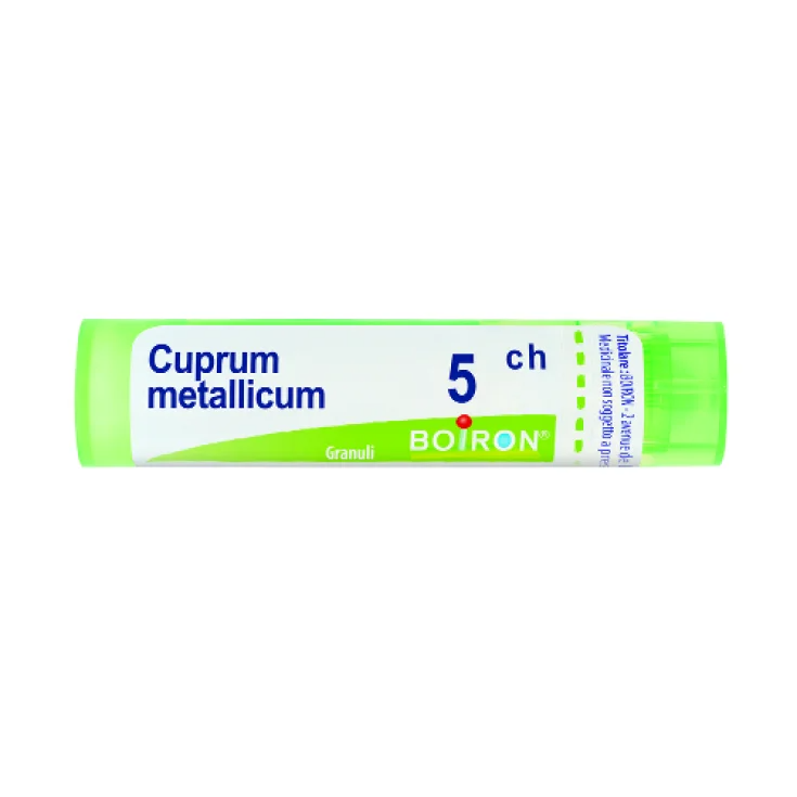 Cuprum Metallicum 5ch Boiron-Granulat