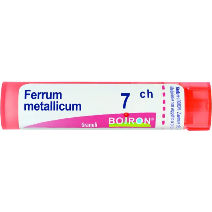 Laboratoires Boiron Cuprum Metallicum 7ch Homöopathisches Mittel in Granulat