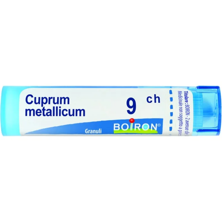 Cuprum Metallicum 9ch Boiron Granulat