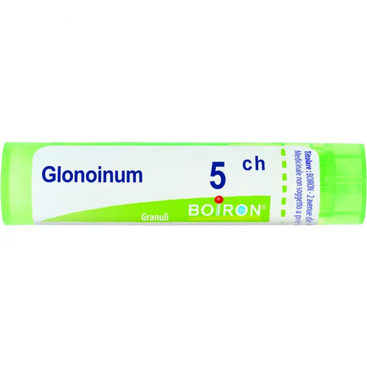 Boiron Glonoinum 5ch Homöopathisches Granulat