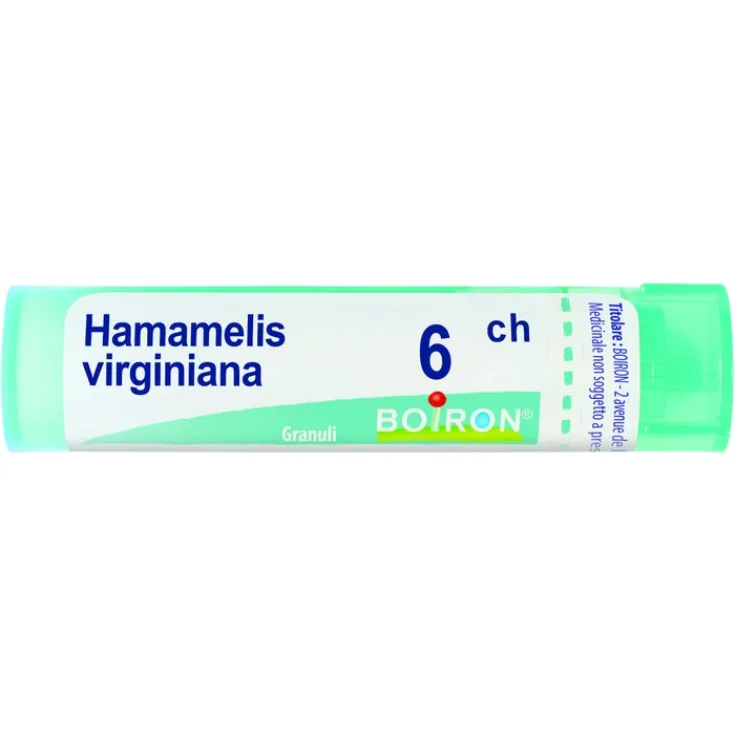 Boiron Hamamelis Virginiana 5ch Homöopathisches Granulat