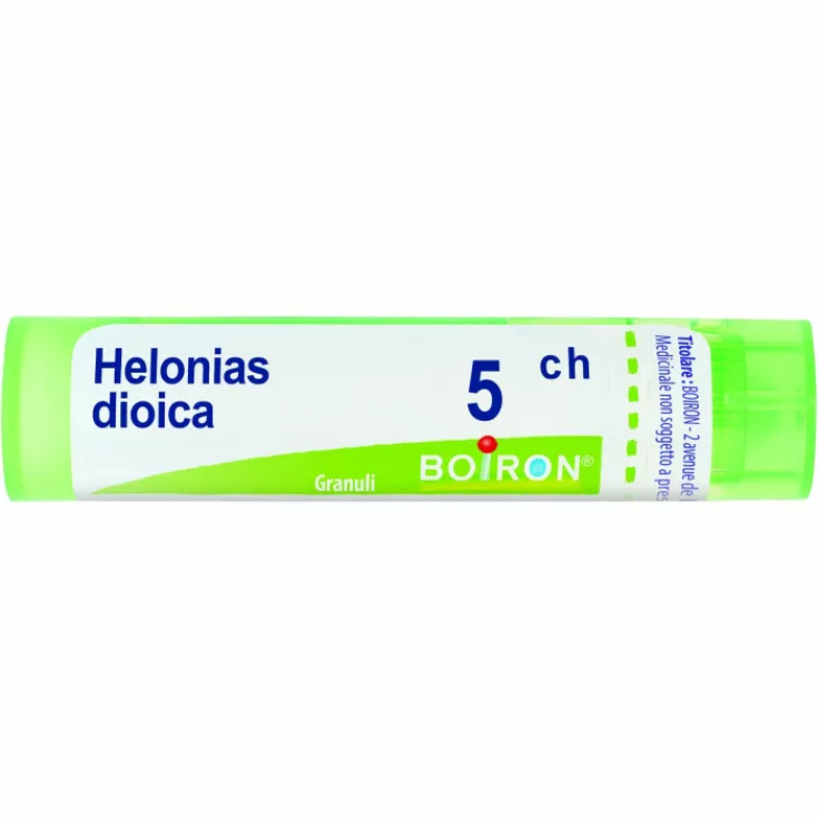 Boiron Helonias Dioica 5ch Homöopathisches Granulat