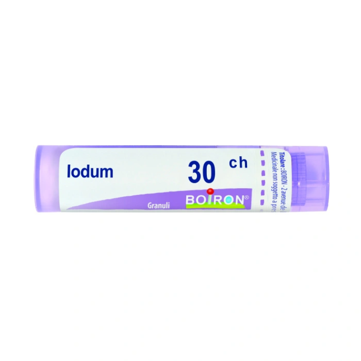 Boiron Jodum 30ch Homöopathisches Granulat