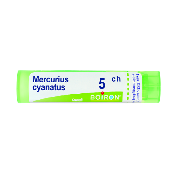 Boiron Mercurius Cyanatus 5ch Homöopathisches Granulat