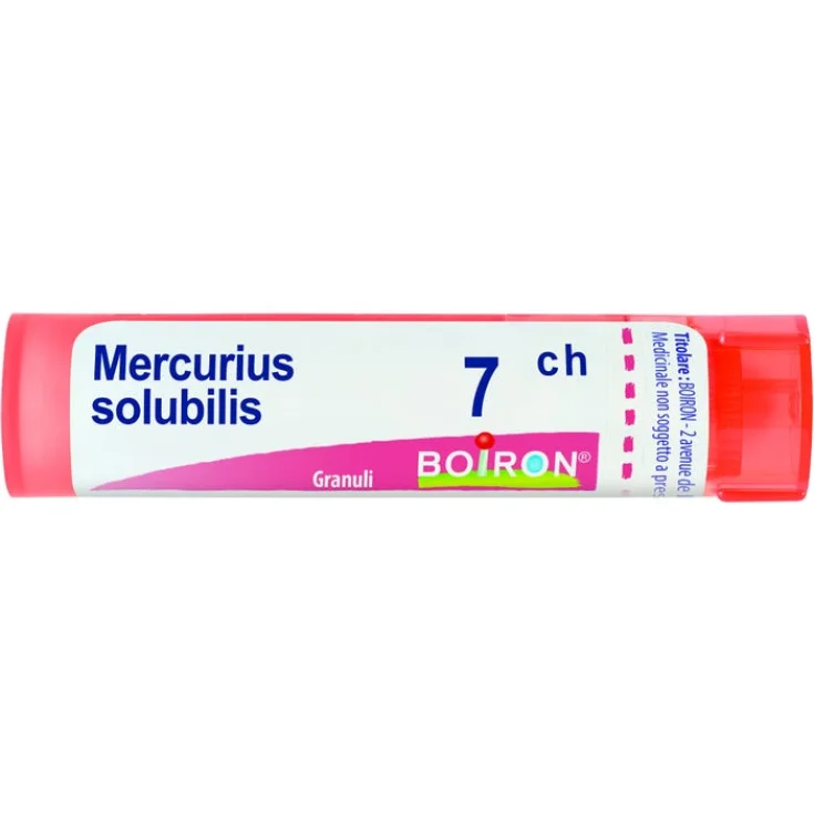 Mercurius Solubilis 7ch Boiron-Granulat