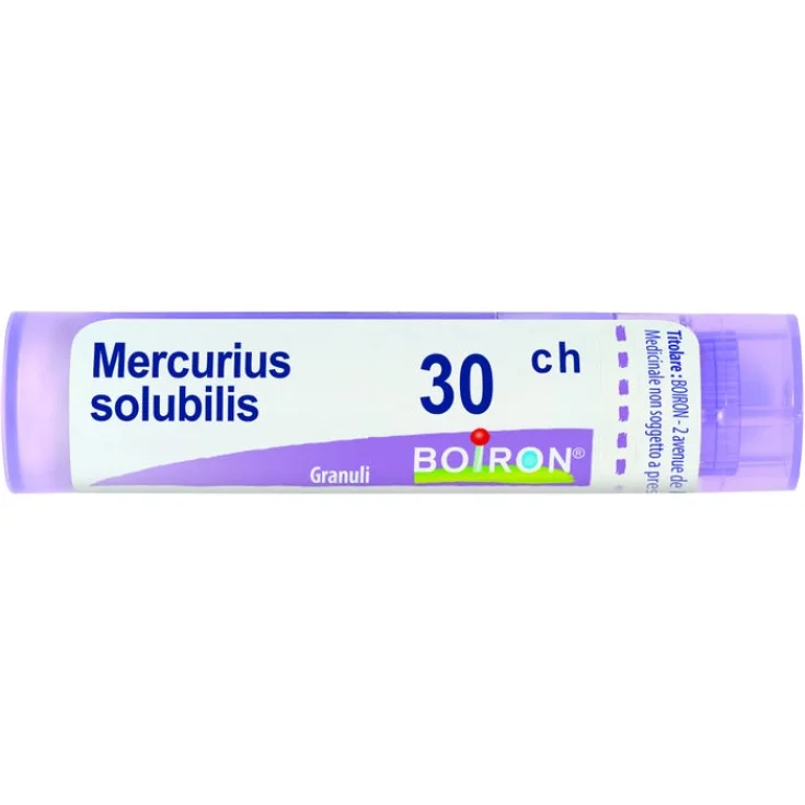 Mercurius Solubilis 30ch Boiron-Granulat