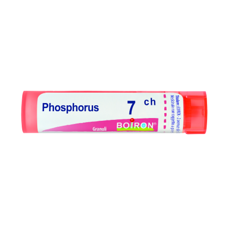 Laboratoires Boiron Phosphorus 7ch Homöopathisches Mittel in Granulat