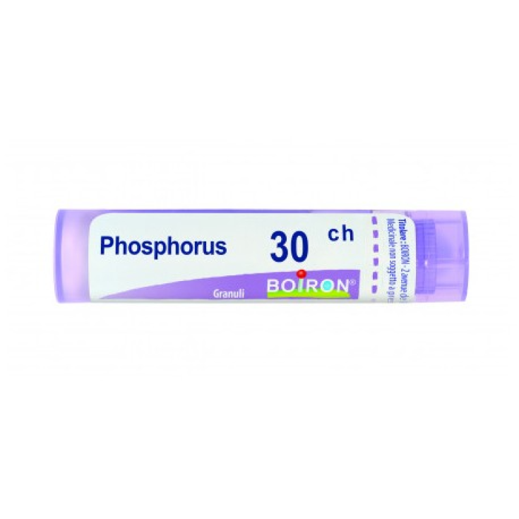 Laboratoires Boiron Phosphorus 30ch Homöopathisches Mittel in Granulat