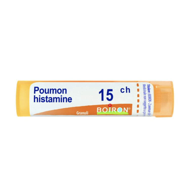 Laboratoires Boiron Poumon Histamin 15ch Homöopathisches Mittel in Granulat