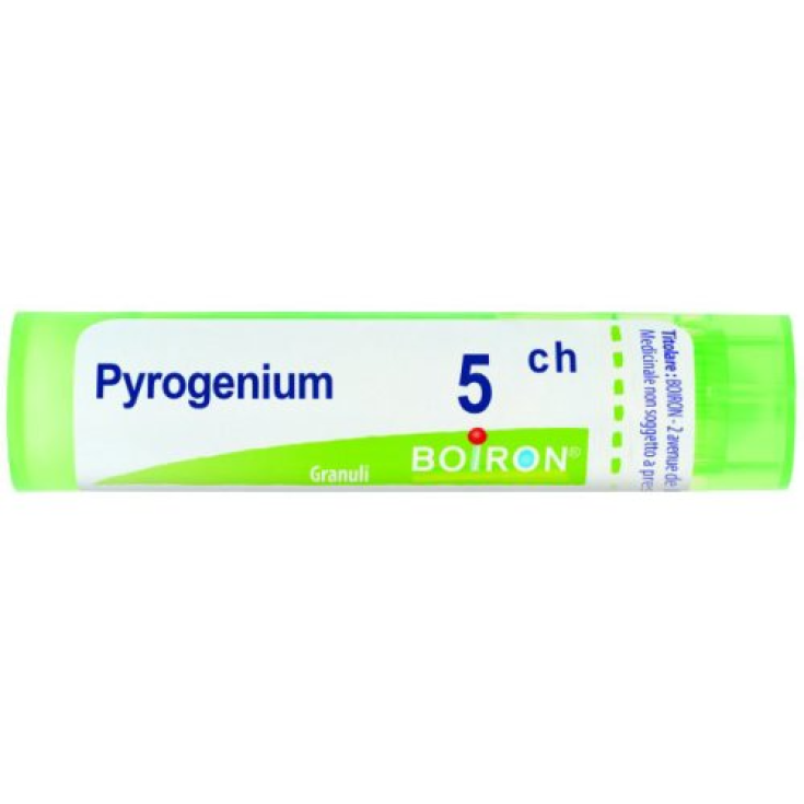 Laboratoires Boiron Pyrogenium 5ch Homöopathisches Mittel in Granulat