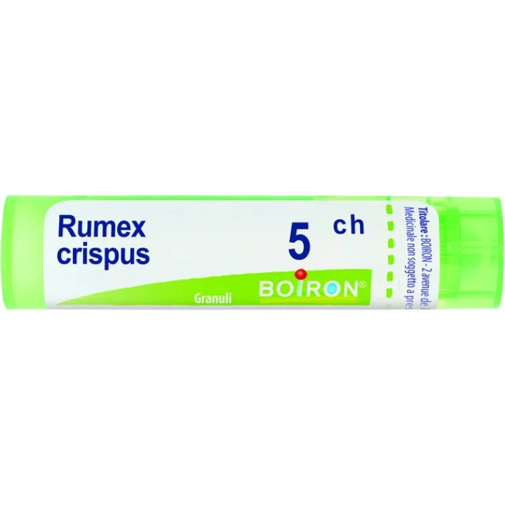 Rumex Crispus 5ch Boiron Granulat