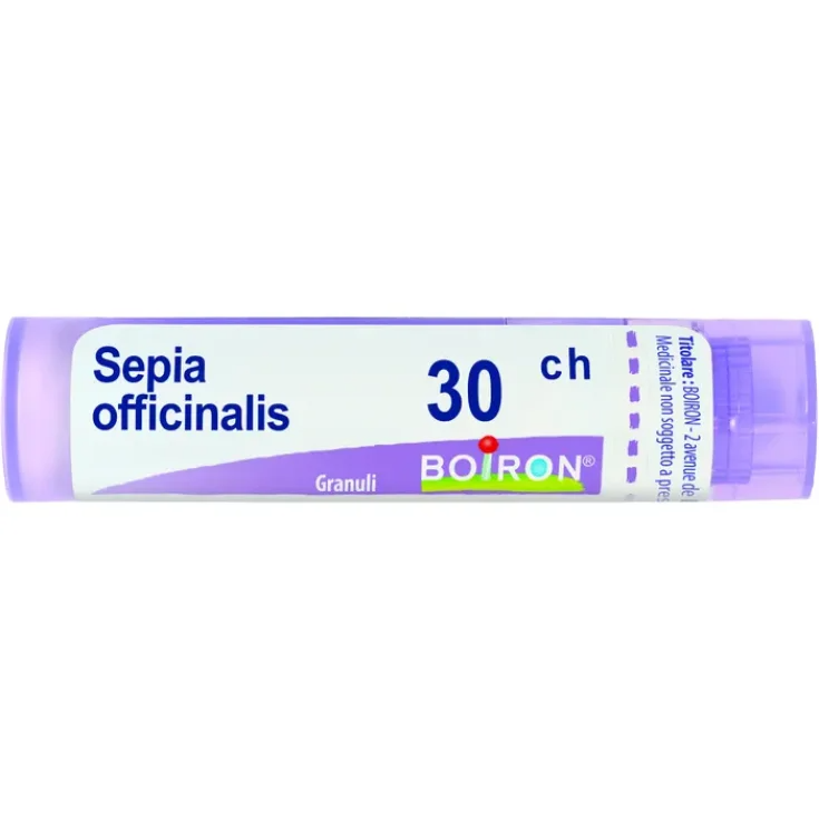 Laboratoires Boiron Sepia Officinalis 30ch Homöopathisches Mittel in Granulat