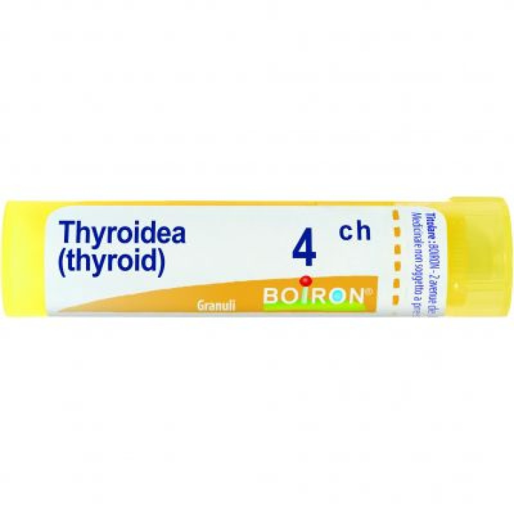 Thyroidinum 4 ch Boiron Granulat 4g