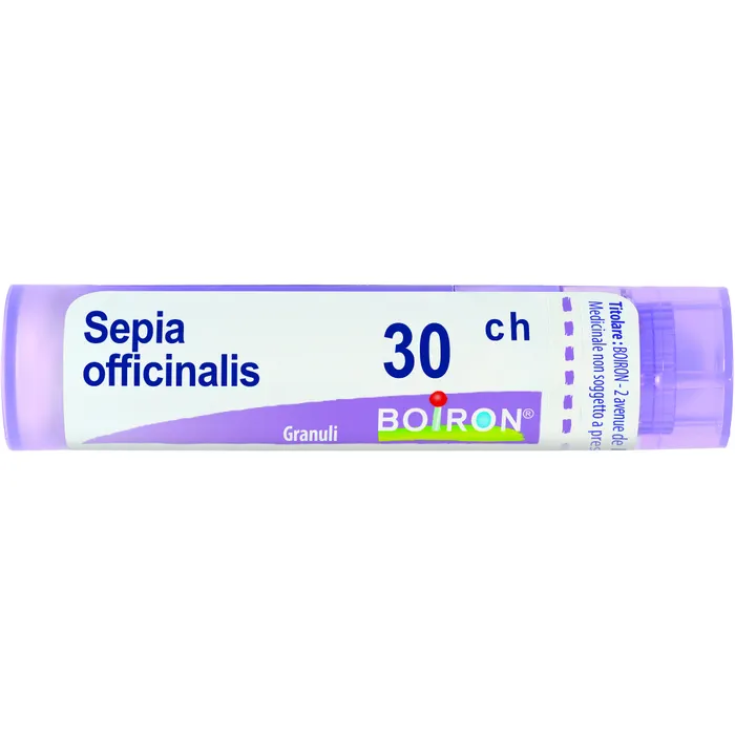 Sepia Officinalis 30 ch Boiron Einzeldosis Globuli 1g