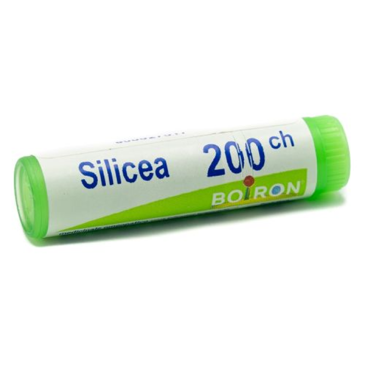 Silicea 200ch Boiron Einzeldosis Globuli 1g