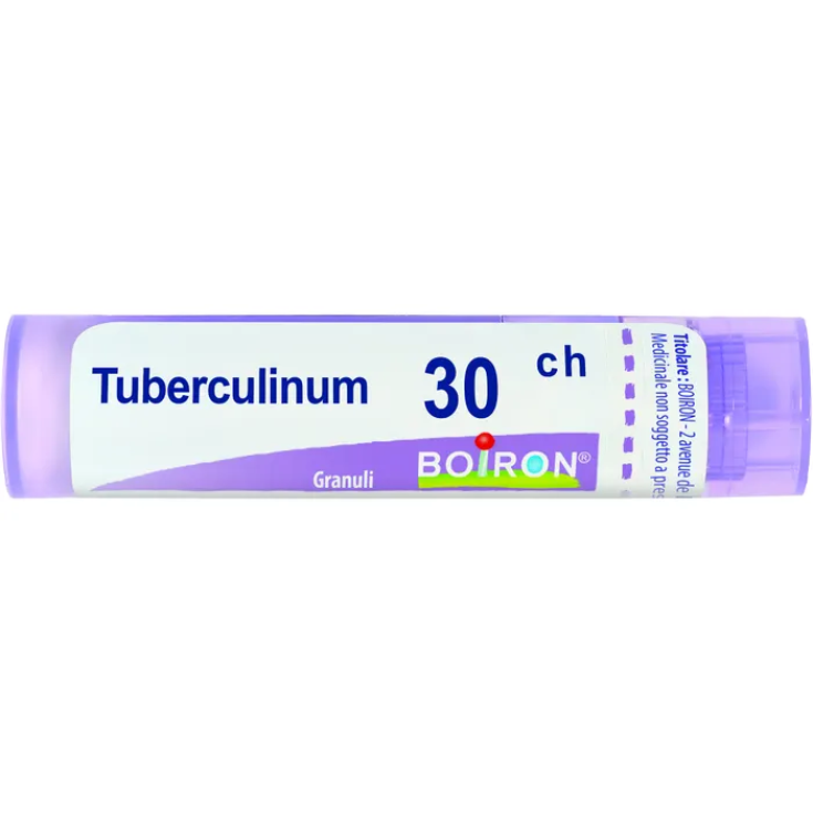 Tubercolinum 30 ch Boiron Globuli 1g