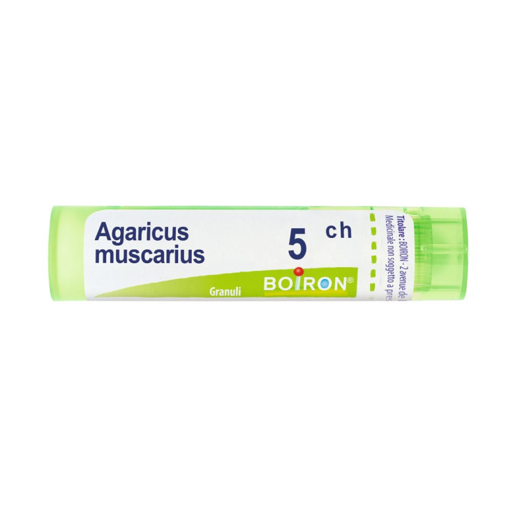 Boiron Agaricus Muscarius 5ch Homöopathisches Granulat