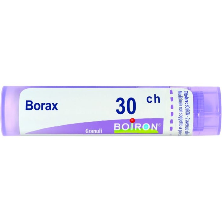 Borax 30ch Boiron Granulat 4g