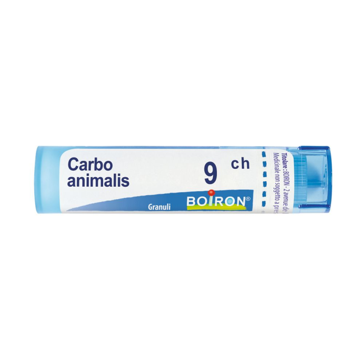 Boiron Carbo Animalis 9ch Homöopathisches Mittel in Granulat