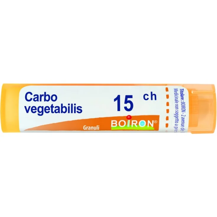 Carbo Vegetabilis 15ch Boiron-Granulat