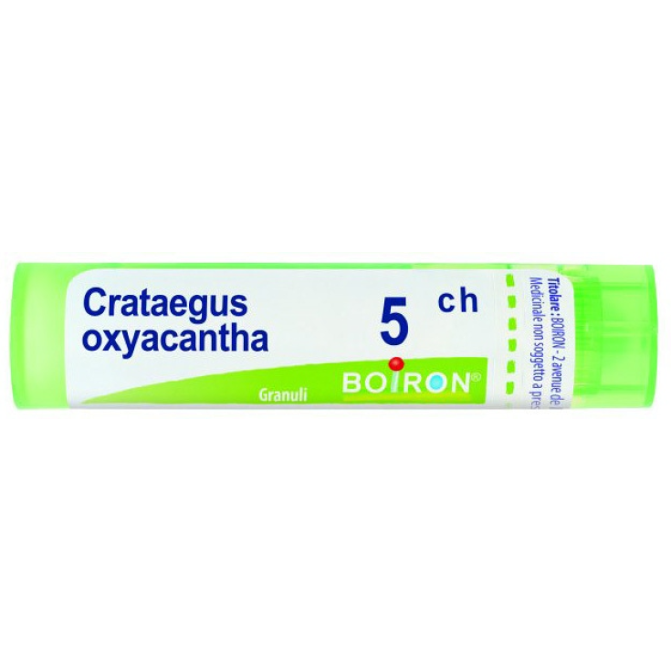 Boiron Crataegus Oxyacantha 5ch Homöopathisches Mittel in Granulat