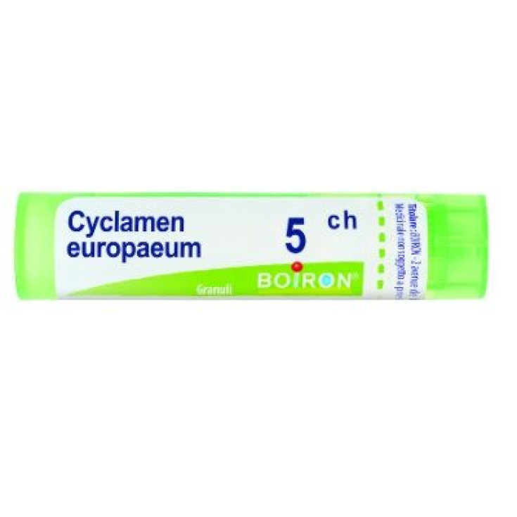 Boiron Cyclamen Europaeum 5ch Homöopathisches Granulat