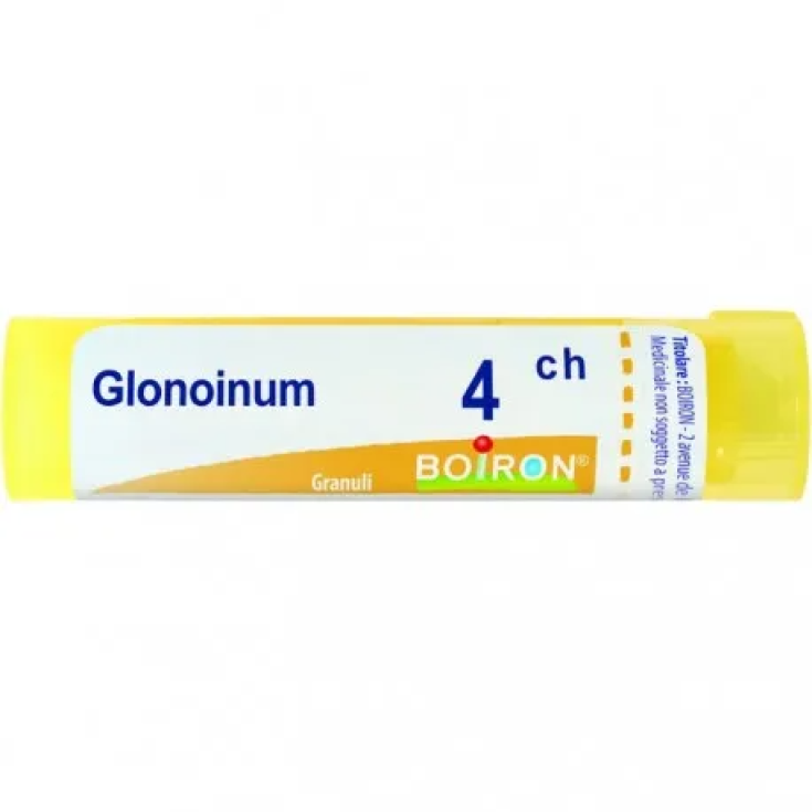 Boiron Glonoinum 4ch Homöopathisches Granulat