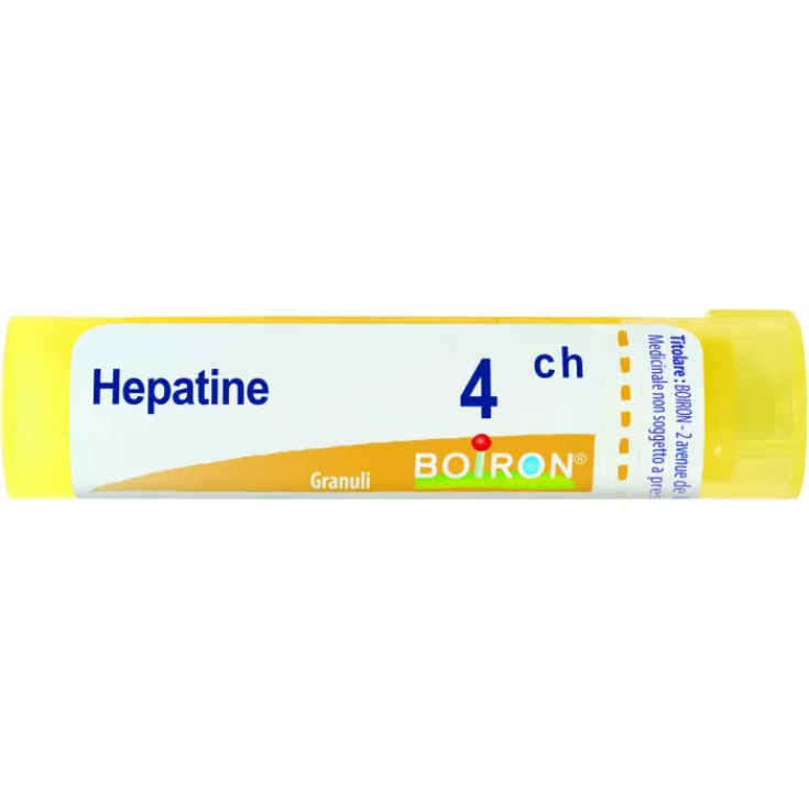 Boiron Hepatine 4ch Homöopathisches Granulat