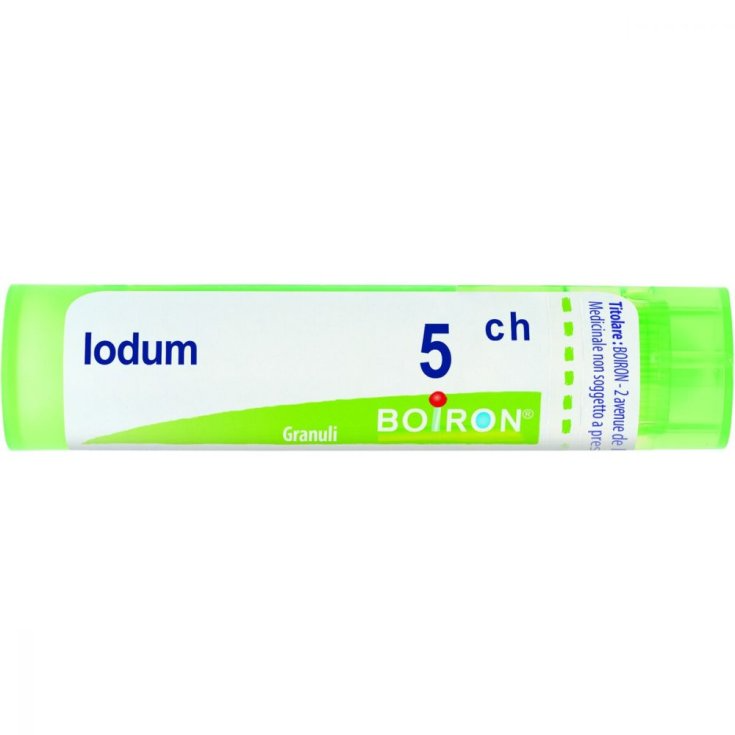 Boiron Jodum 5ch Homöopathisches Granulat