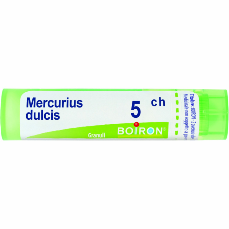 Boiron Mercurius Dulcis 5ch Homöopathisches Granulat