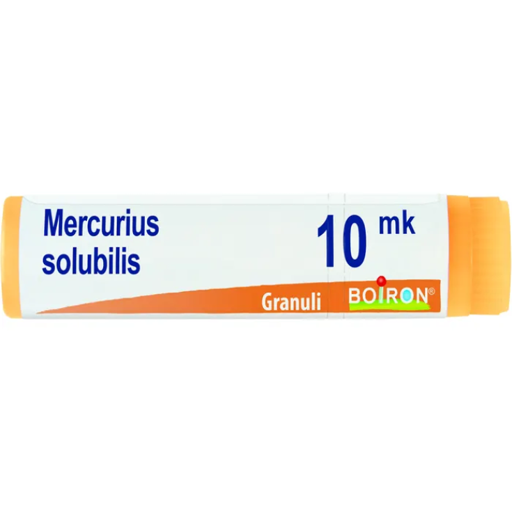 Mercurius Solubilis mk Boiron Einzeldosis Globuli 1g