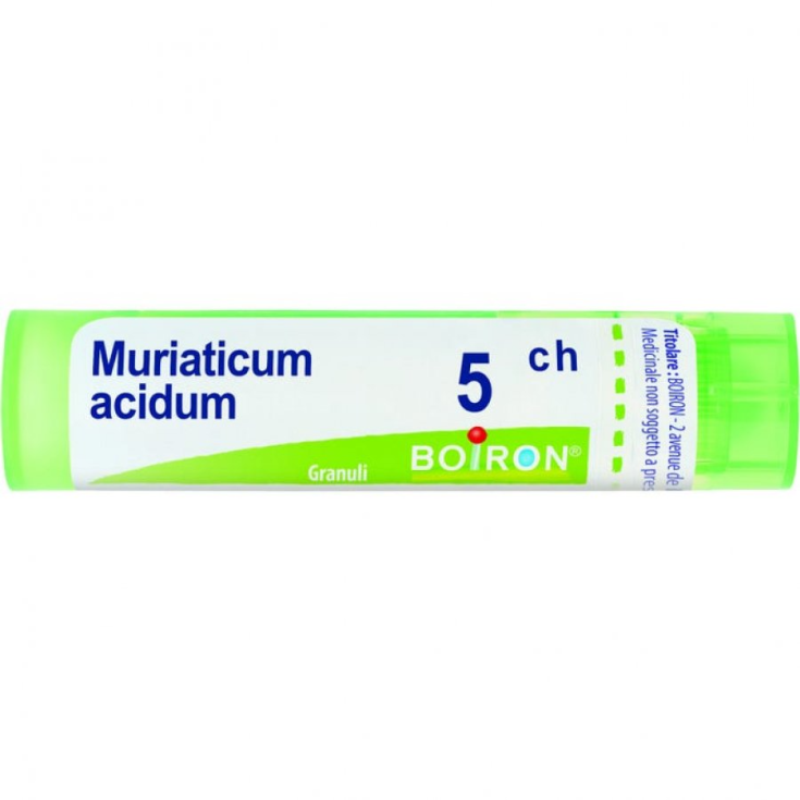 Boiron Muriaticum Acidum 5ch Homöopathisches Granulat