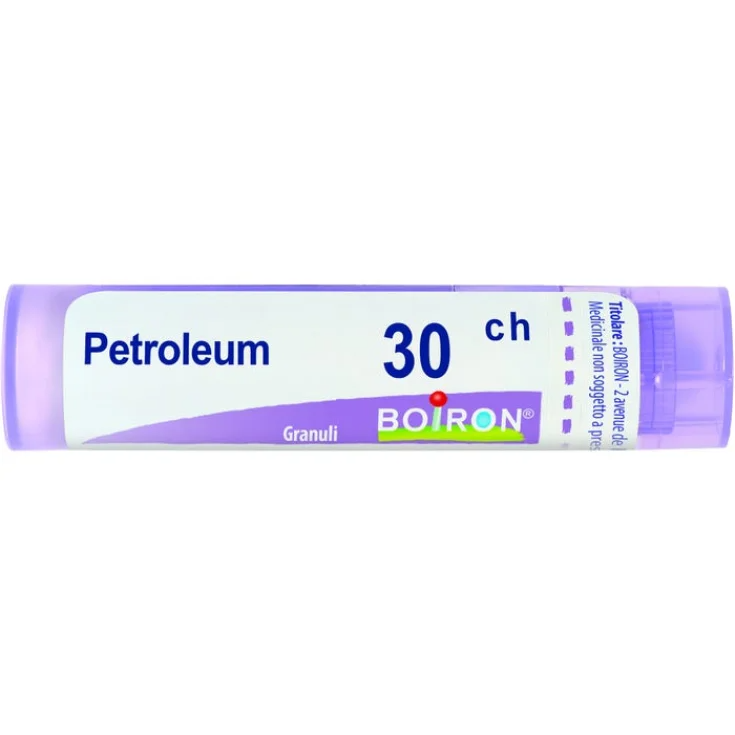 Petroleum 30ch Boiron Granulat