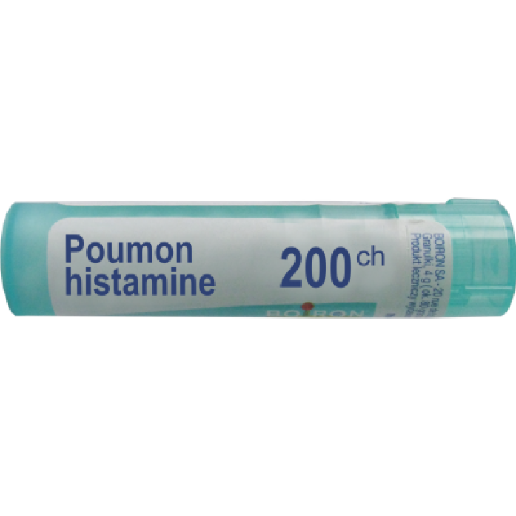 Poumon Histamin 200ch Boiron Globuli 4g