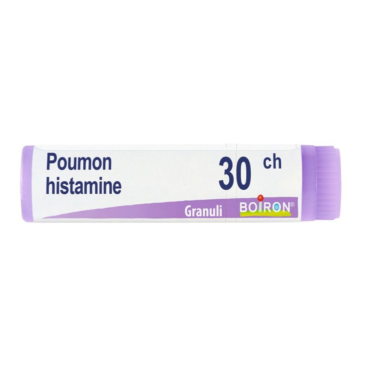 Boiron Poumon Histamin 30ch Homöopathische Kügelchen